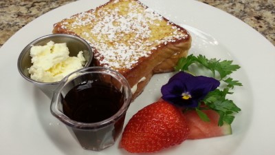 Citrus Stuffed French Toast Image