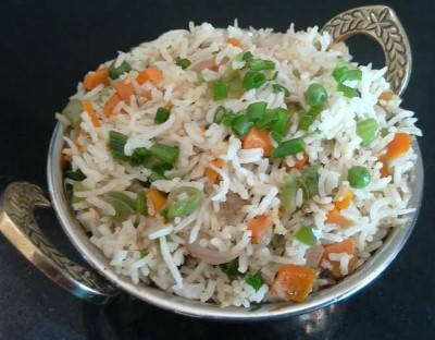 R1 Vegetable Pilaf Rice Image