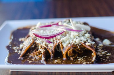 Enchiladas de Mole Image