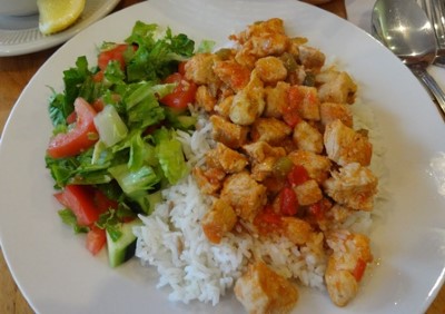 Chicken Korma Plate (Large) Image