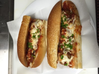 Meatball Grinder Image