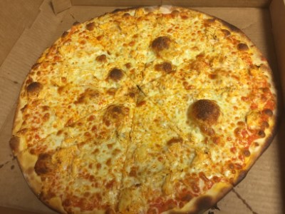 Buffalo Chicken Pizza Image