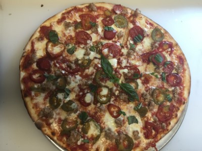 Calabrese Pizza Image