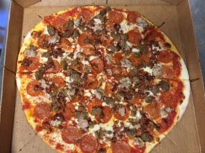 Meat Lovers Pizza Image