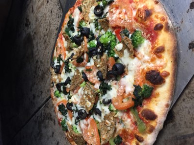 Veggie Lovers Pizza Image