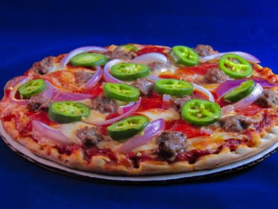 10" Southwest Fiesta Pizza Image