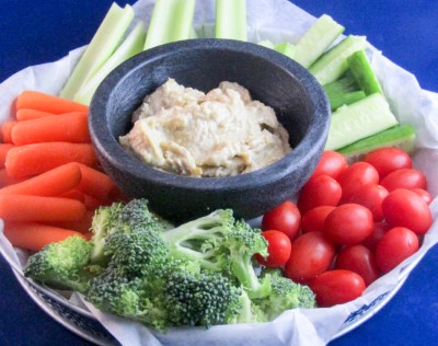 Hummus Tray Image