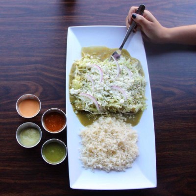 Enchiladas Verdes Image