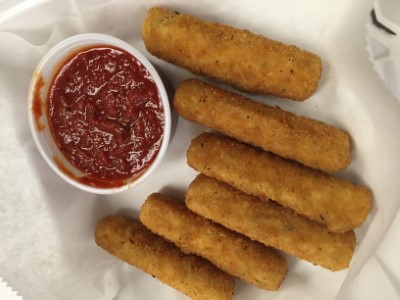 Fried Mozzarella Sticks Image