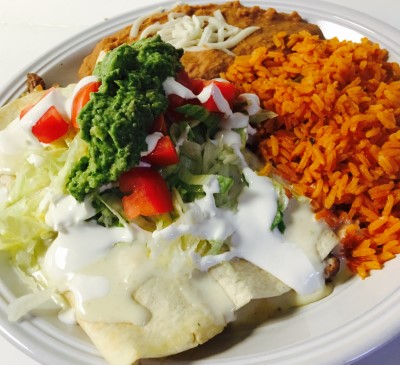 Grilled Chicken Esteban`s Burritos Image