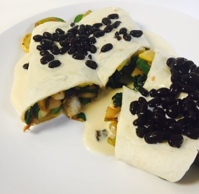Veggie Burritos Image