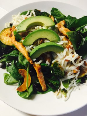 El Padrinos chicken Salad Image