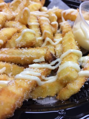 GARLIC PARM FRIES Image