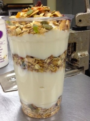 YOGURT PARFAIT Image