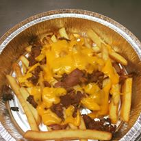 Small Bacon Cheese Fries Image