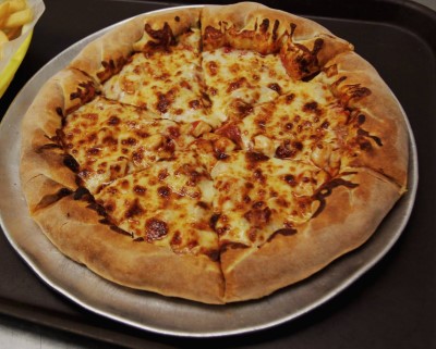 Buffalo Chicken Pizza Image
