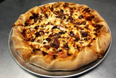 Chicken Bacon Ranch Pizza Image