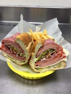 Stavros 8" Subs Image