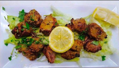 Lamb Sekuwa Image