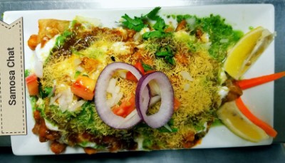 Samosa Chaat Image