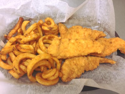 Chicken Strips w/FF Image