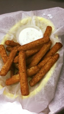 Fried Zucchini Sticks Image