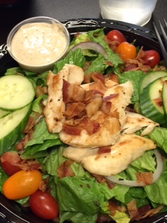 CHICKEN BLT CAESAR SALAD Image