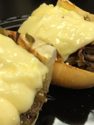 CHEESESTEAK & EGG Image