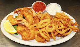Seafood Dinner Image