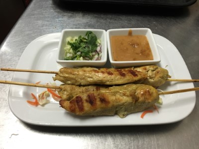SATAY (4 SKEWERS) Image