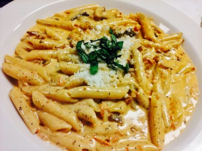Vodka Cream Penne Image