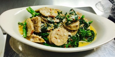 Rapini & Sausage Image