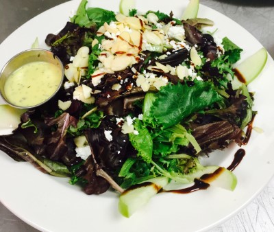 Mixed Greens Salad Image