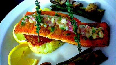 Treasure Island Salmon Image