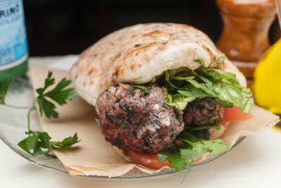 Pita Beef Kabob Image