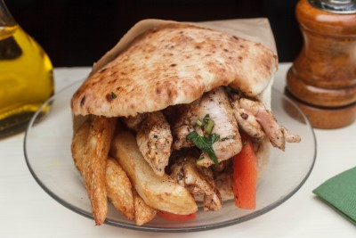 Pita Chicken Image