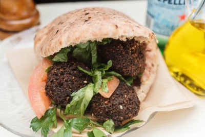 Pita Green Falafel Image