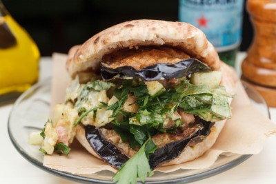 Pita Sabich Image
