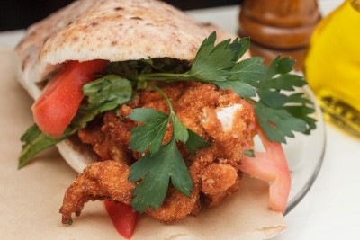 Pita Schnitzel Image