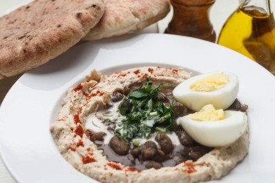 Hummus Fava Bean Image