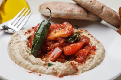 Hummus Spicy Tomato Image