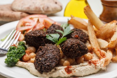 Green FALAFEL Platter Image
