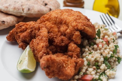 Schnitzel Chicken Platter Image