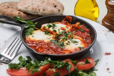 Red SHAKSUKA Platter Image