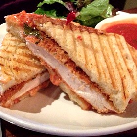 Chicken Parmesan Panini Image