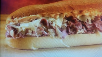 Pastrami with Cheese Image