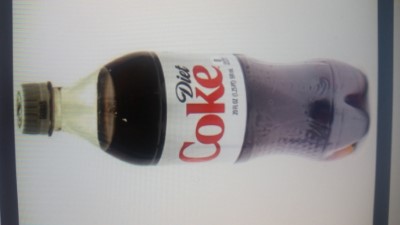 bottle of diet coke Image