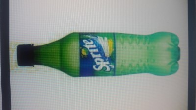 bottle of sprite Image