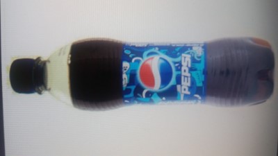 bottle of pepsi Image