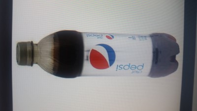 bottle of diet pepsi Image